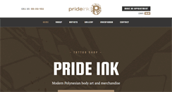 Desktop Screenshot of prideinkmaui.com