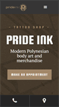 Mobile Screenshot of prideinkmaui.com